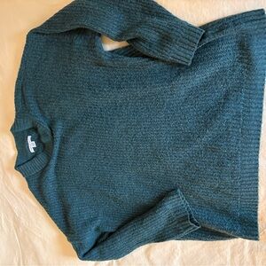 American Eagle Outfitters Forest Green Sweater